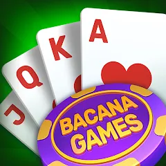 Скачать Bacana Games: Buraco & Slots (Мод: Много денег и без рекламы) на Андроид