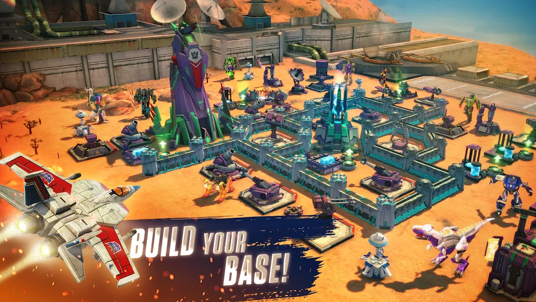 TRANSFORMERS: Earth Wars на Андроид — Мод Бесплатные покупки — скриншот 3
