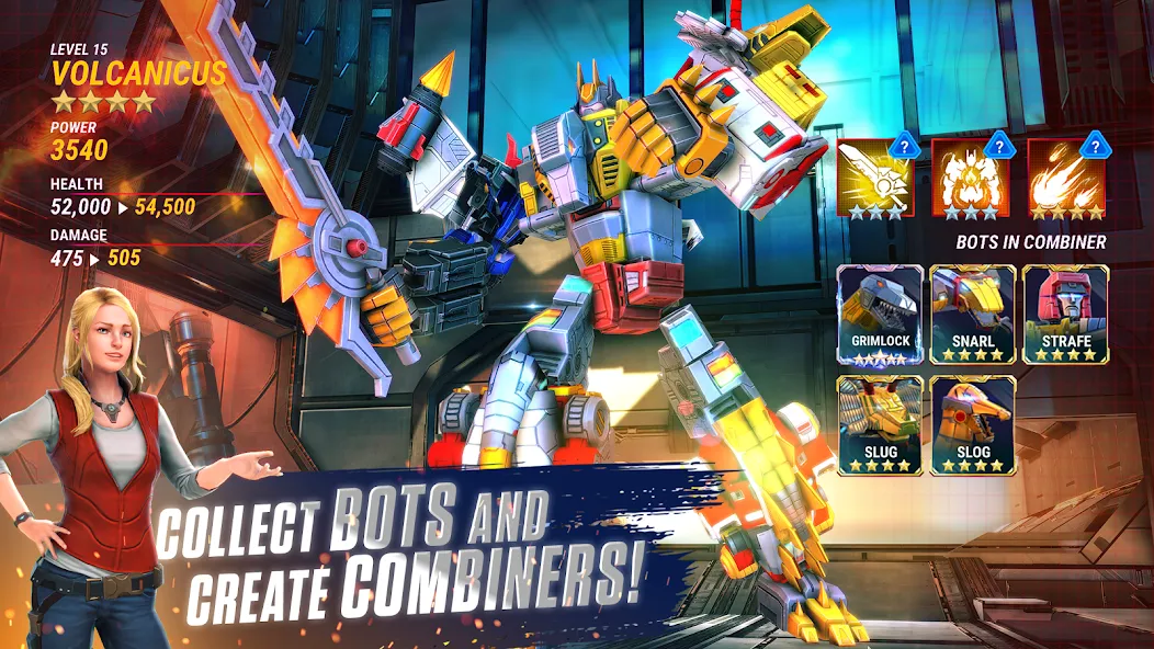 TRANSFORMERS: Earth Wars на Андроид — Мод Бесплатные покупки — скриншот 4