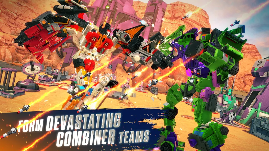TRANSFORMERS: Earth Wars на Андроид — Мод Бесплатные покупки — скриншот 5