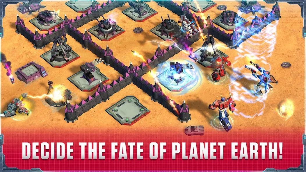 Взлом Transformers: Earth Wars Beta — Много энергии — скриншот 3