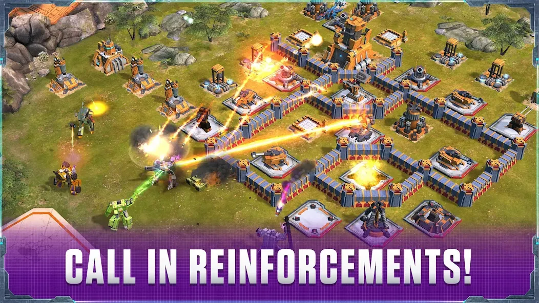 Взлом Transformers: Earth Wars Beta — Много энергии — скриншот 4