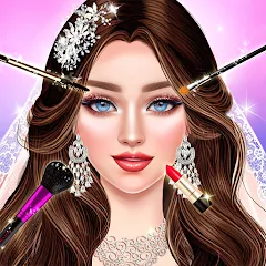 Скачать Dress Up Fashion: Makeup Games MOD APK — Много денег