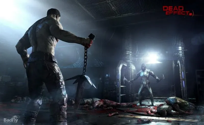 Dead Effect 2 MOD APK — Много денег и бессмертие — скриншот 1