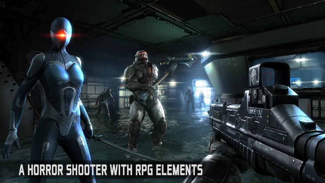 Dead Effect 2 MOD APK — Много денег и бессмертие — скриншот 3