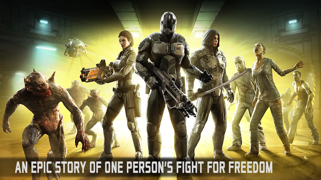 Dead Effect 2 MOD APK — Много денег и бессмертие — скриншот 4