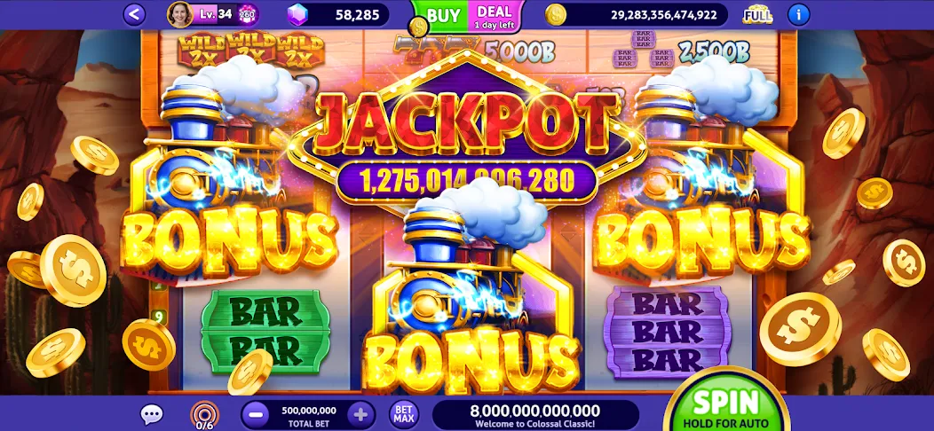 Взлом Club Vegas Slots Casino Games — Много денег — скриншот 4 Взлом Club Vegas Slots Casino Games — Много денег — скриншот 4