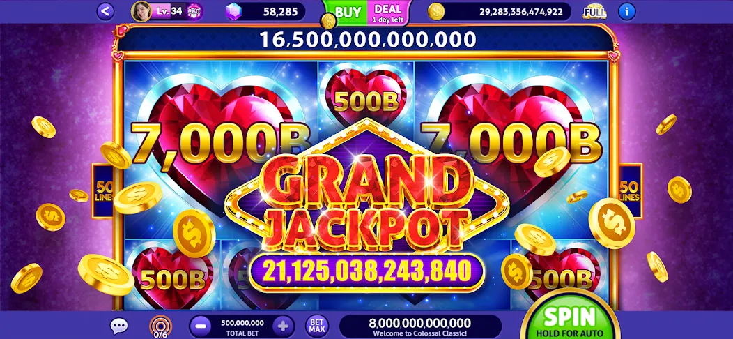 Взлом Club Vegas Slots Casino Games — Много денег — скриншот 5