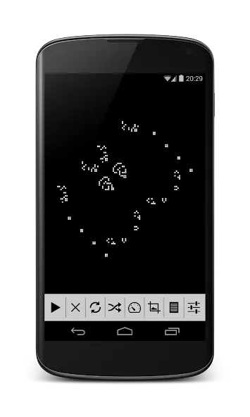 Conway's Game of Life — Взломанная версия (Все элементы разблокированы) — скриншот 2