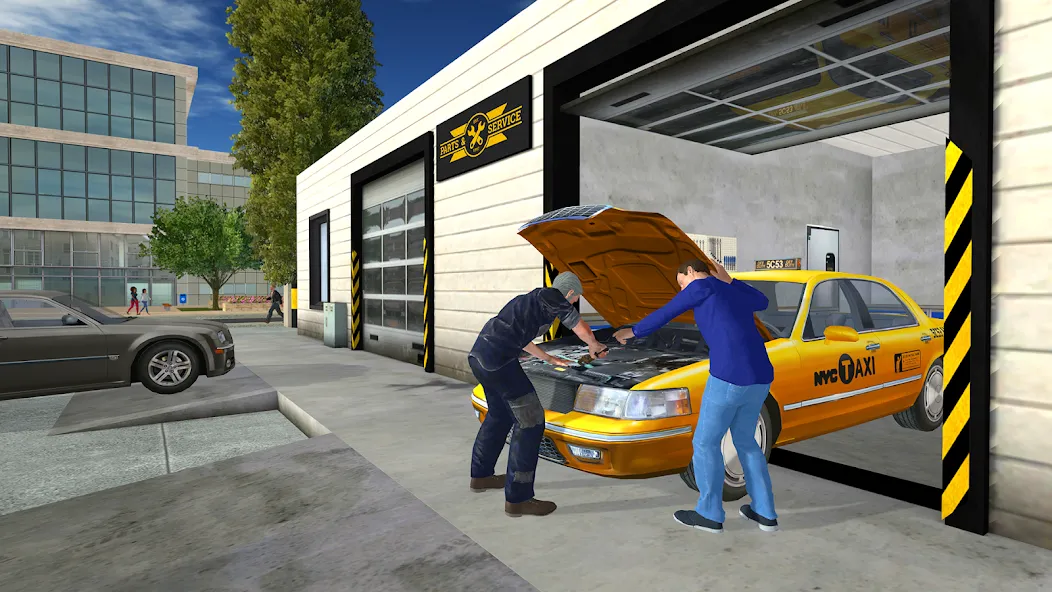 Taxi Game 2 — Мод: Много денег — скриншот 4