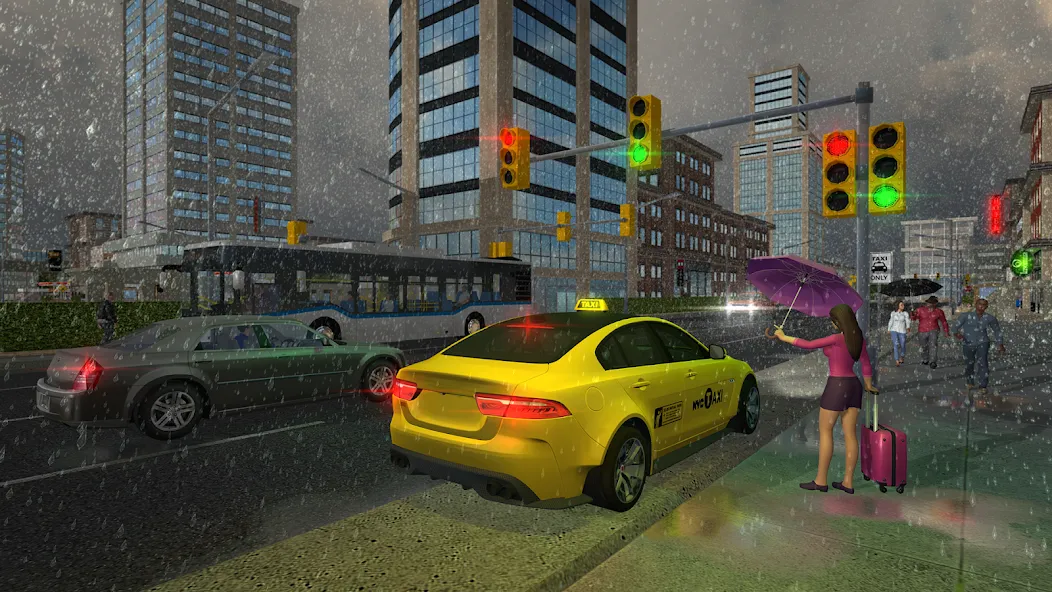 Taxi Game 2 — Мод: Много денег — скриншот 5