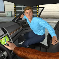 Taxi Game 2 — Мод: Много денег