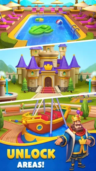 Marble Crush Blast MOD APK на Android — Много монет и жизней — скриншот 1 Marble Crush Blast MOD APK на Android — Много монет и жизней — скриншот 1