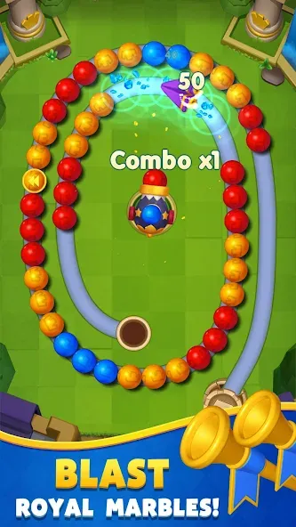 Marble Crush Blast MOD APK на Android — Много монет и жизней — скриншот 2 Marble Crush Blast MOD APK на Android — Много монет и жизней — скриншот 2