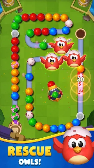 Marble Crush Blast MOD APK на Android — Много монет и жизней — скриншот 3 Marble Crush Blast MOD APK на Android — Много монет и жизней — скриншот 3