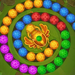 Marble Crush Blast MOD APK на Android — Много монет и жизней