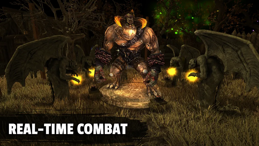 Скачать Moonshades RPG Dungeon Crawler на Android — Бессмертие и много денег — скриншот 1