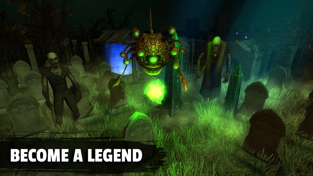 Скачать Moonshades RPG Dungeon Crawler на Android — Бессмертие и много денег — скриншот 4