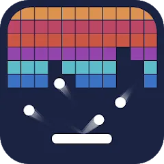 Взломанная Balls Crush - Bricks Breaker на Андроид — Много денег и без рекламы