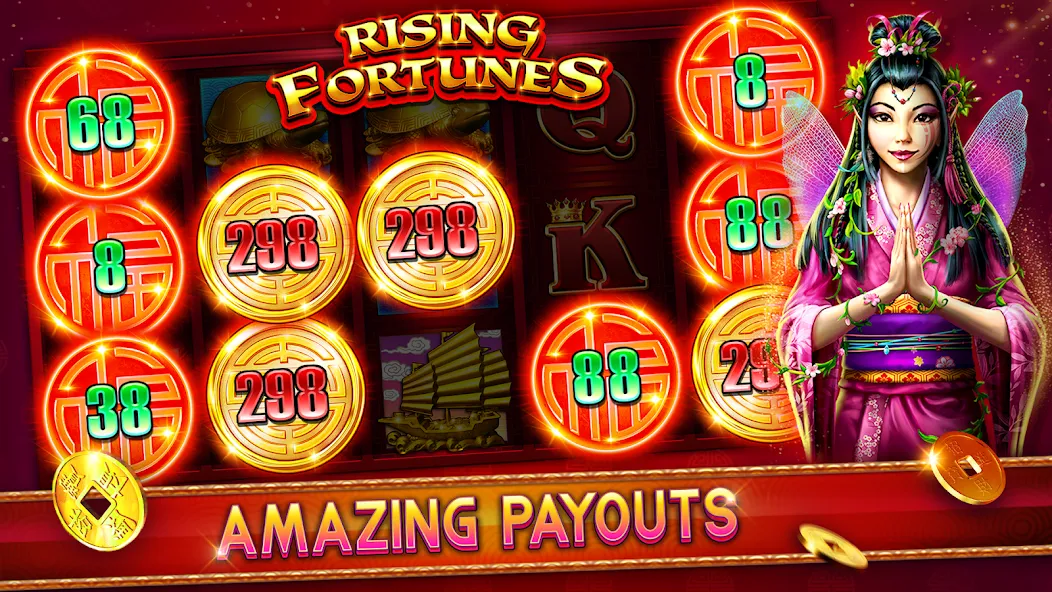 88 Fortunes Casino Slot Games на Андроид — Мод Много денег — скриншот 2