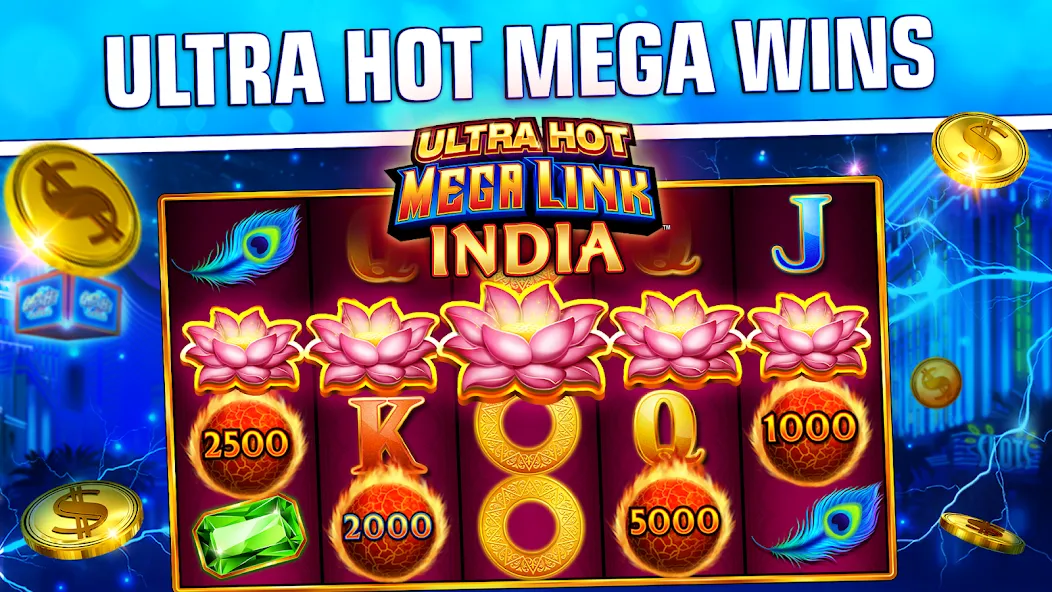 Quick Hit Casino Slot Games — Взломанная версия (Много денег) — скриншот 1