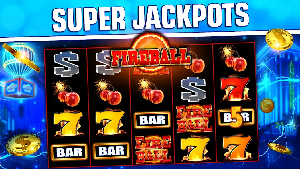 Quick Hit Casino Slot Games — Взломанная версия (Много денег) — скриншот 4