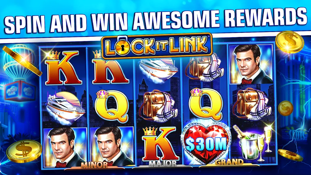 Quick Hit Casino Slot Games — Взломанная версия (Много денег) — скриншот 5