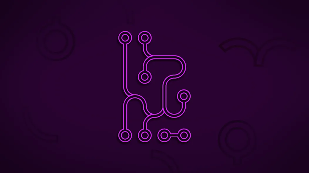 Взломанная Infinity Loop: Relaxing Puzzle на Андроид — Всё разблокировано — скриншот 5