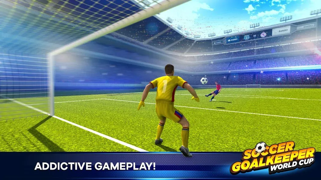 Скачать Soccer Goalkeeper Games 2024 с модом — Много денег — скриншот 3