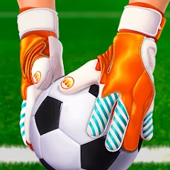 Скачать взлом Soccer Goalkeeper 2024 на Андроид — Много денег