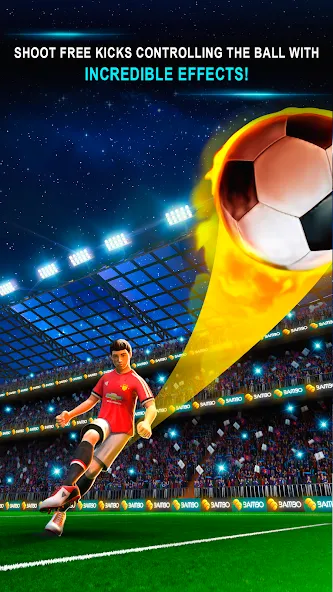 Shoot Goal - Soccer Games 2022 Mod APK Много денег — Скачать на Андроид — скриншот 2 Shoot Goal - Soccer Games 2022 Mod APK Много денег — Скачать на Андроид — скриншот 2