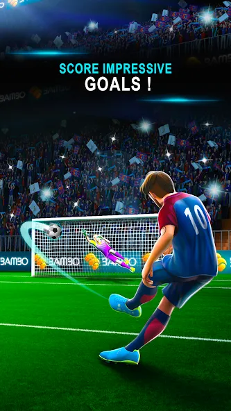 Shoot Goal - Soccer Games 2022 Mod APK Много денег — Скачать на Андроид — скриншот 3 Shoot Goal - Soccer Games 2022 Mod APK Много денег — Скачать на Андроид — скриншот 3