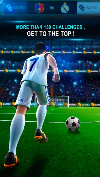 Shoot Goal - Soccer Games 2022 Mod APK Много денег — Скачать на Андроид — скриншот 4 Shoot Goal - Soccer Games 2022 Mod APK Много денег — Скачать на Андроид — скриншот 4