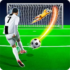 Shoot Goal - Soccer Games 2022 Mod APK Много денег — Скачать на Андроид