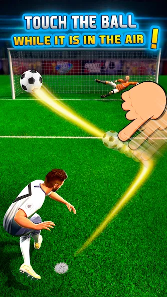 Shoot Goal: World Leagues MOD — Много денег на Андроид — скриншот 2