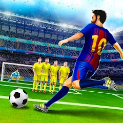 Shoot Goal: World Leagues MOD — Много денег на Андроид
