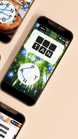 Conecta - Juego de Palabras (Мод Все уровни разблокированы) — скриншот 3