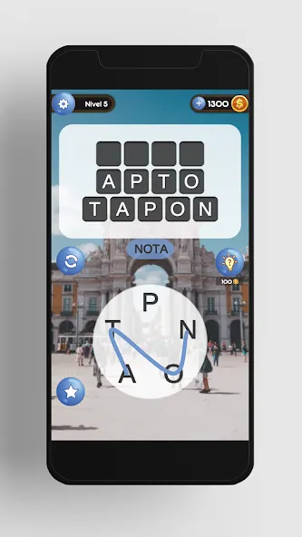 Conecta - Juego de Palabras (Мод Все уровни разблокированы) — скриншот 5