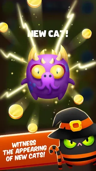 Cat Evolution Clicker MOD APK на Android — Много денег — скриншот 3