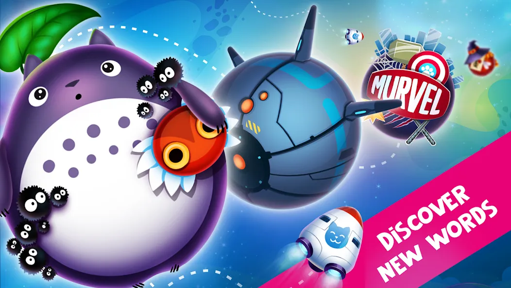 Space Cat Evolution: Kitty col — Много денег и кристаллов — скриншот 3