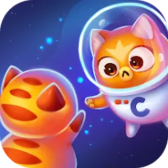 Space Cat Evolution: Kitty col — Много денег и кристаллов