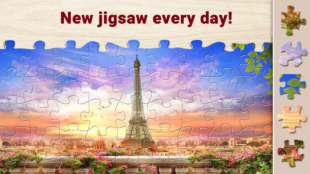 Взлом Magic Jigsaw Puzzles-Games HD — Все пазлы разблокированы — скриншот 2 Взлом Magic Jigsaw Puzzles-Games HD — Все пазлы разблокированы — скриншот 2