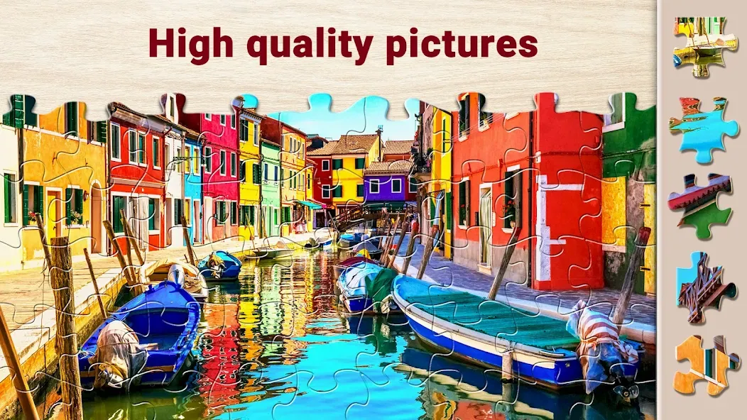 Взлом Magic Jigsaw Puzzles-Games HD — Все пазлы разблокированы — скриншот 3 Взлом Magic Jigsaw Puzzles-Games HD — Все пазлы разблокированы — скриншот 3