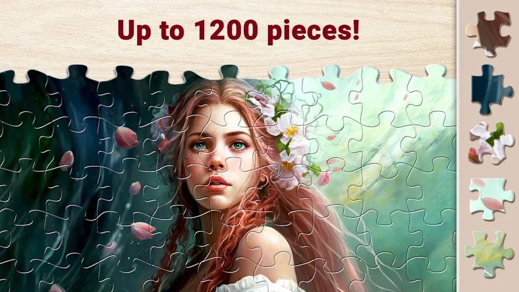 Взлом Magic Jigsaw Puzzles-Games HD — Все пазлы разблокированы — скриншот 4 Взлом Magic Jigsaw Puzzles-Games HD — Все пазлы разблокированы — скриншот 4