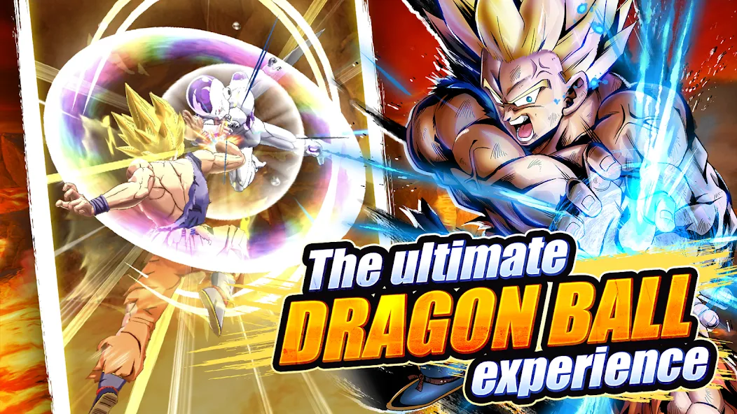 DRAGON BALL LEGENDS MOD APK — Много денег и кристаллов — скриншот 1 DRAGON BALL LEGENDS MOD APK — Много денег и кристаллов — скриншот 1