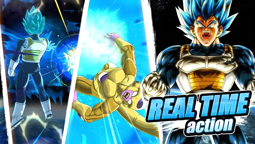 DRAGON BALL LEGENDS MOD APK — Много денег и кристаллов — скриншот 2 DRAGON BALL LEGENDS MOD APK — Много денег и кристаллов — скриншот 2
