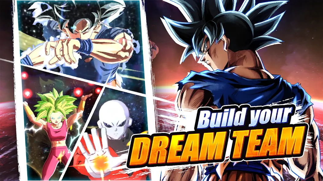 DRAGON BALL LEGENDS MOD APK — Много денег и кристаллов — скриншот 3 DRAGON BALL LEGENDS MOD APK — Много денег и кристаллов — скриншот 3