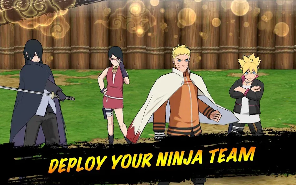 NARUTO X BORUTO NINJA VOLTAGE — Взломанная версия (Много шинобито) — скриншот 5