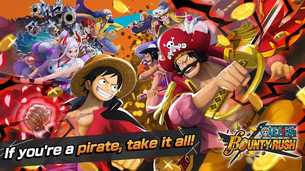 Скачать ONE PIECE Bounty Rush — Модификация Много денег — скриншот 1 Скачать ONE PIECE Bounty Rush — Модификация Много денег — скриншот 1