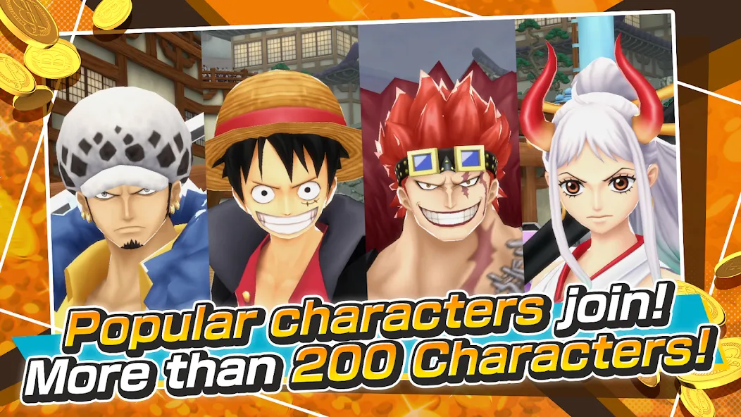 Скачать ONE PIECE Bounty Rush — Модификация Много денег — скриншот 3 Скачать ONE PIECE Bounty Rush — Модификация Много денег — скриншот 3